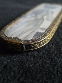 Image 4 of Repurposed Vanity series Victorian faceless with preserved web A