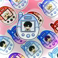 Image 2 of LaDs Tamagotchi Stickers
