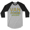 Van Power 3/4 sleeve raglan shirt