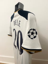 Image 4 of Tottenham Hotspur “DELE 20” 2016/17 Home Shirt + UCL patches (M)