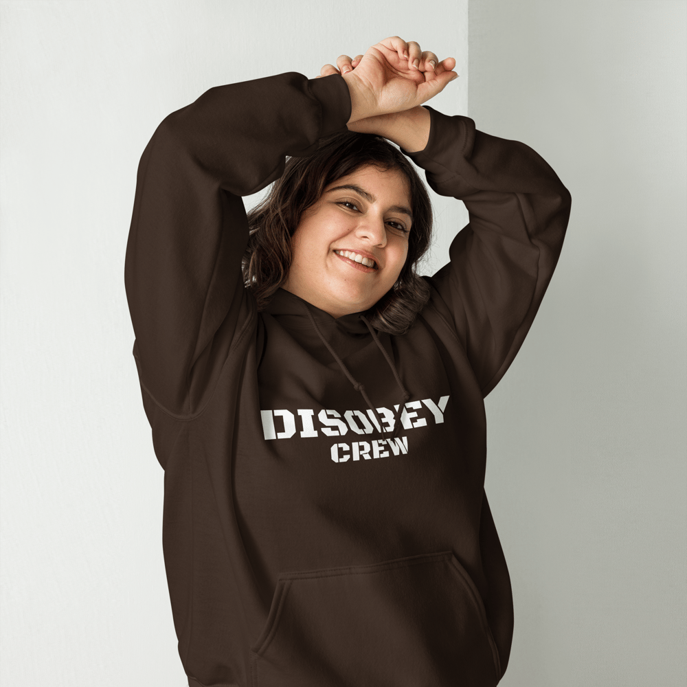 DISOBEY CREW HOODIE