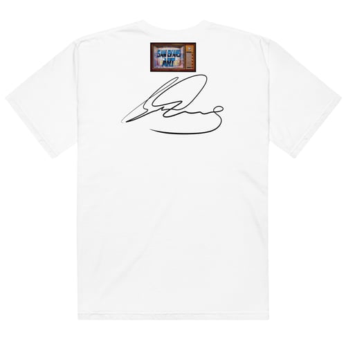 Image of RAZOR SHIRT Unisex garment-dyed heavyweight t-shirt