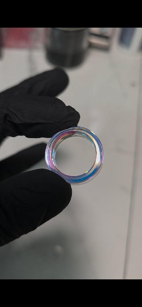 Image of Saturn's ring