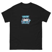 Image 4 of COMPACT CAR PIZZA DELIVERY T-SHIRT