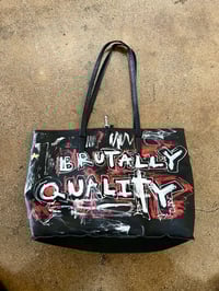 Image 2 of pi growth //  leather handbag 