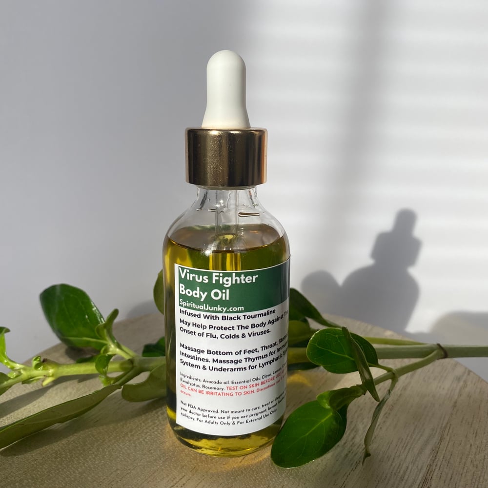 Image of Virus Fighter Body Oil