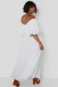 Image 2 of Ruffle Over Dress