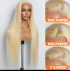 Pre pluck 613 frontal wig