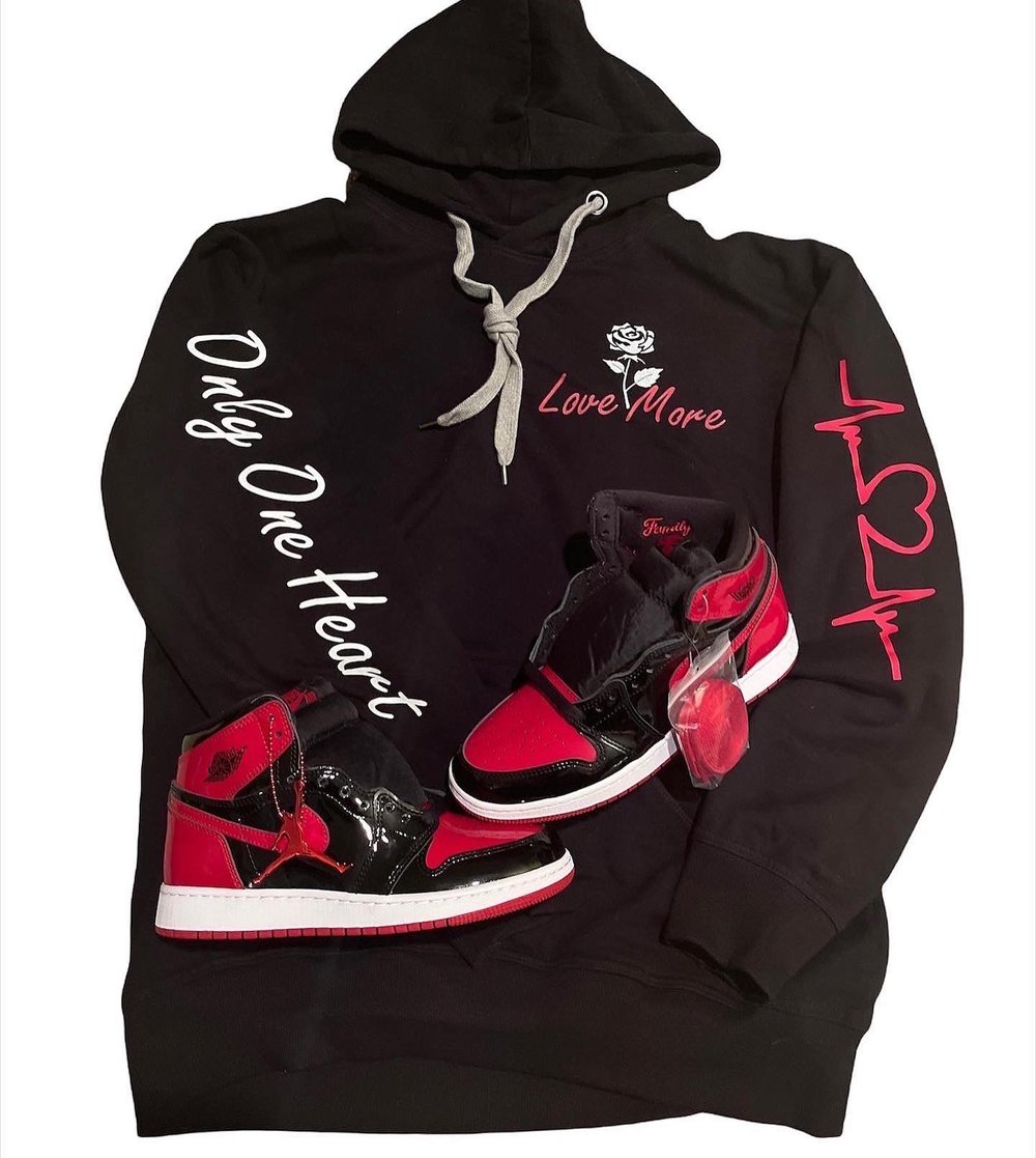 Love More Hoodie