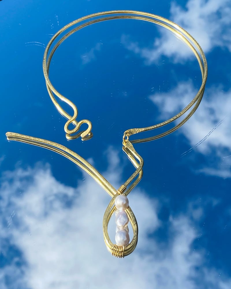 Image of Not Quite a Bowtie Neck Cuff