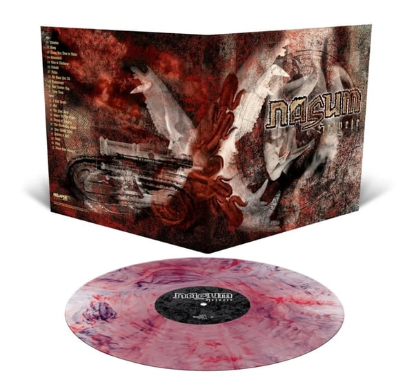 Image of Nasum- Helvete