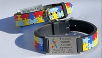 Image 1 of Children’s Autism Awareness Bracelet