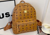 Image 1 of Mcm Bookbag 