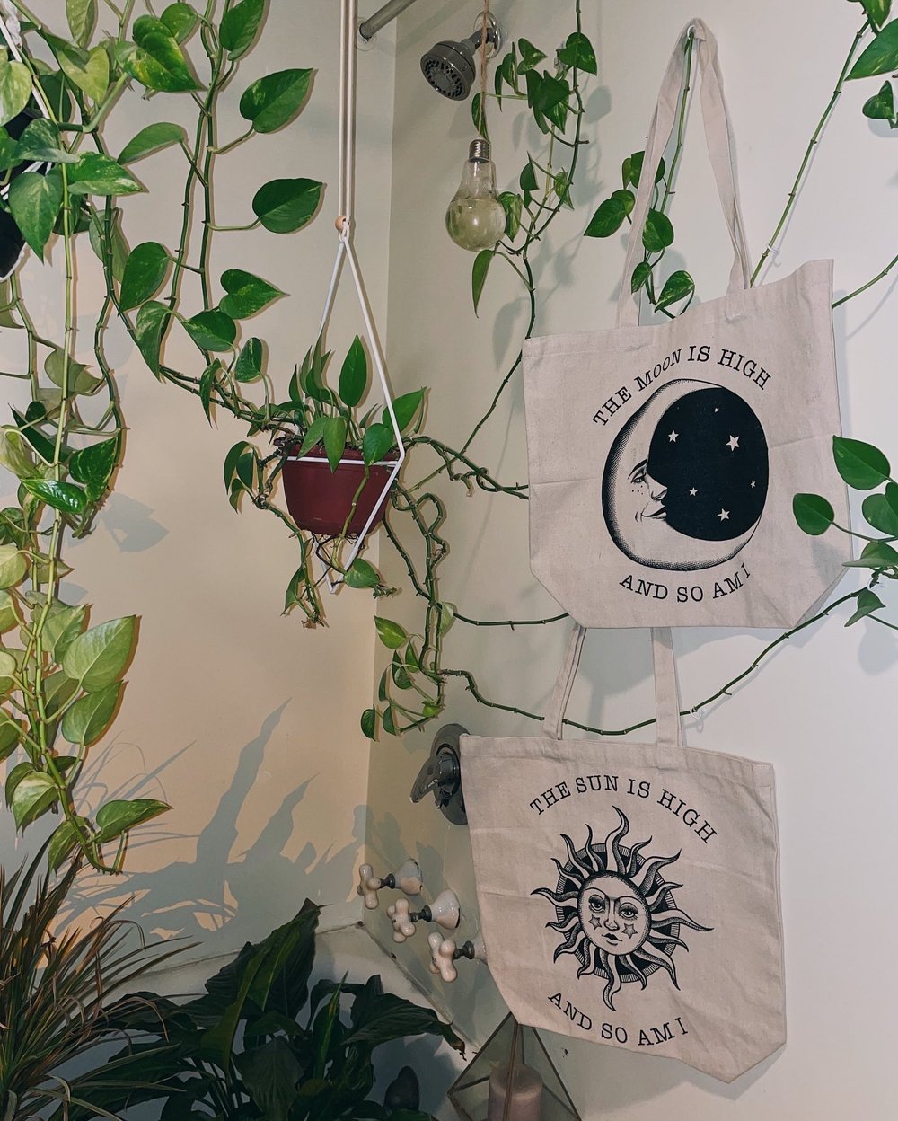 Image of The Sun Is High And So Am I - Tote Bag