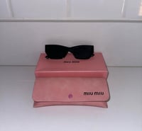 Image 1 of Miu Miu Women Sunglasses 