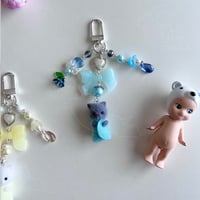 Image 4 of Baby Persian Cat Triplets Keychains