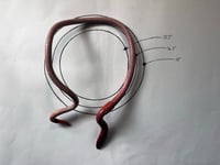 Image 3 of “Textured” Neck Cuff