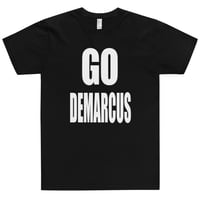 OFFICIAL GO DEMARCUS T-SHIRT