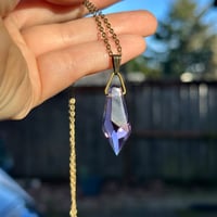 Image 1 of Crystal Pendant 5 - Lil Nightshade