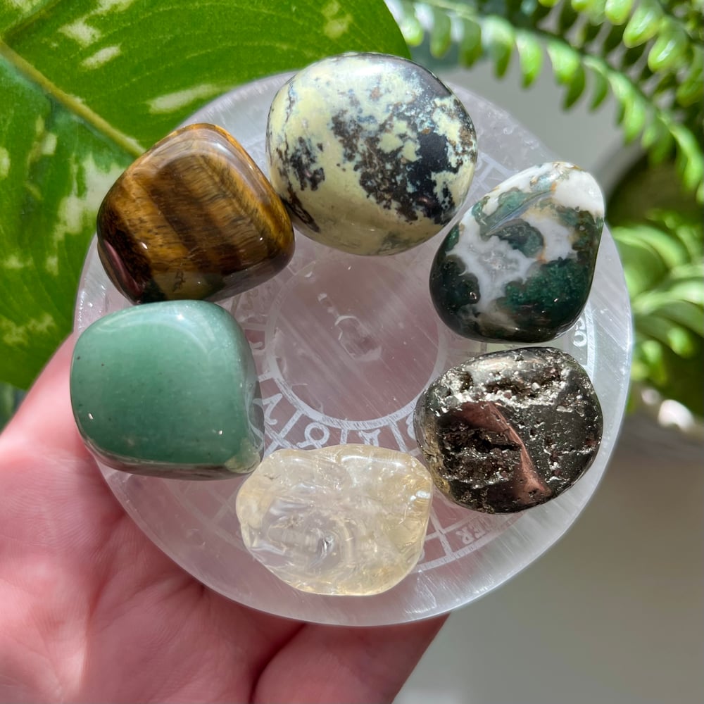 Abundance & Luck Crystal Set