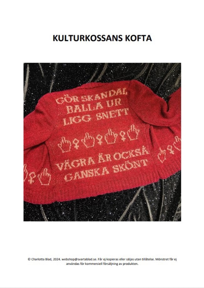 Kulturkossans Kofta -Beskrivning