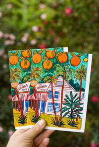 Image 1 of FLA Orange Shop | set of 5 