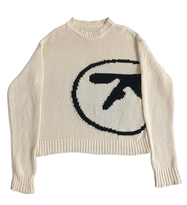 Fan-Made Aphex Twin Handmade Knit Sweater