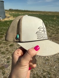 Image 3 of Ranchline Turquoise Pin