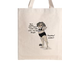Image 2 of Frickin Cool Tattoos Tote