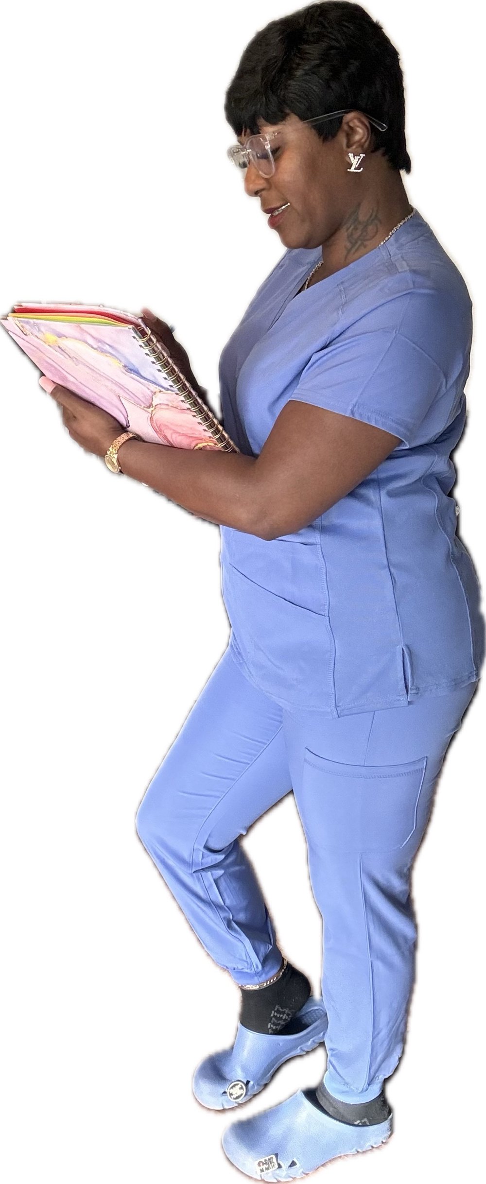 Image of RIB PANEL JOGGER SET-CEIL