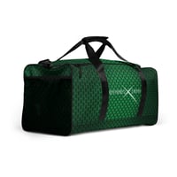 Image 5 of RXI Logo Matrix Green Duffle Bag