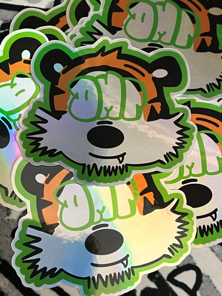 DMT Hobbes Stickers