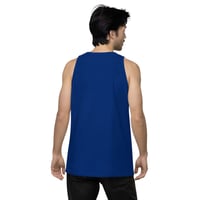 Image 14 of Men’s premium DIVINELY PROTECTED tank top