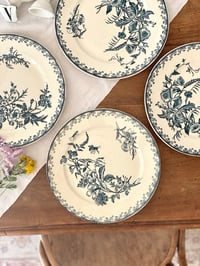 Image 2 of Assiettes Terre de fer - Pexonne fin XIXe