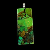 Image 5 of Turquoise Composite Necklace - 4 options (#10)