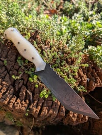 Image 2 of DAMASCUS TANTO