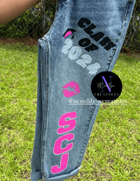 Image 4 of Senior Jeans - Customized 