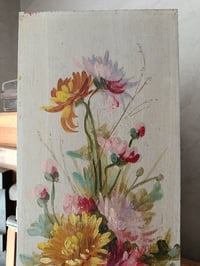 Image 3 of Peinture à l'huile dahlias