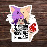 Image 1 of Moonlight Mage Studio Shop: Bubble-free stickers