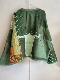Image 12 of Sunday puzzle jacket, green (xs-xxl)