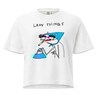 Image 2 of N Women’s heavyweight boxy tee