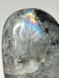 Image 6 of Sunset Labradorite Palm Stone #2885