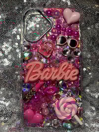 Pink Barbie, lollipop iPhone, case comes with a free gift