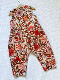 Image 3 of RTS | Minnow Jumpsuit 3-4Y | Floral Aztec