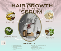 Image 1 of Hair Growth Oil 