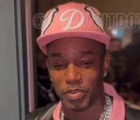 Image 4 of Pink double dove  snap back very limited 