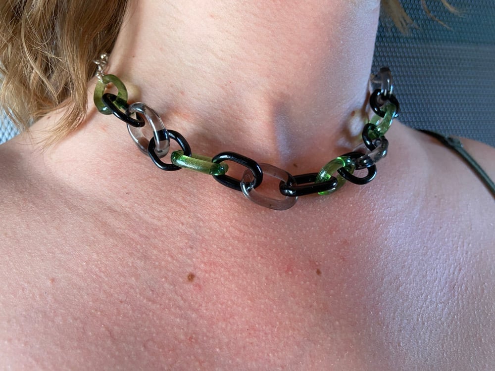 Image of Green shamrock ☘️ chain 