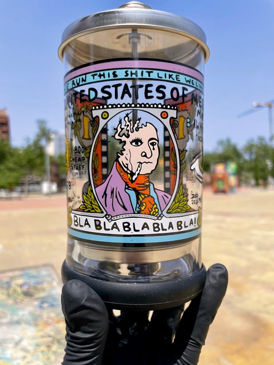 Image of $1 Bill Soak Jar
