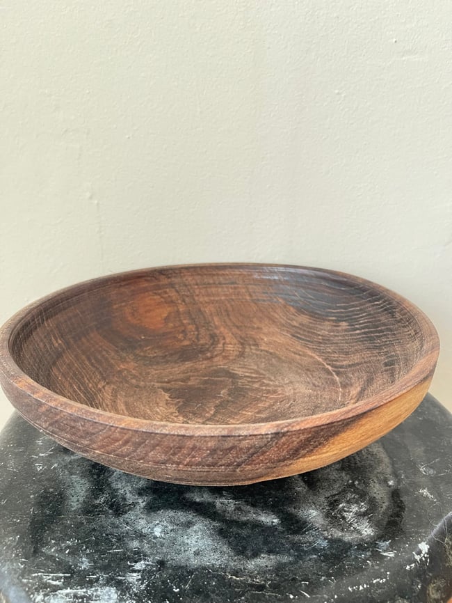 Black Walnut Salad Bowl