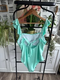 Image 4 of NWT ruffle swimsuit 